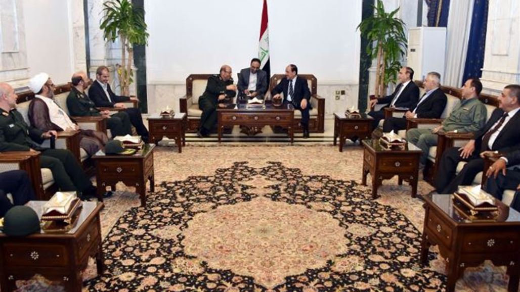 المالكي: العراق وإيران يقعان ضمن ساحة تحدي واحدة