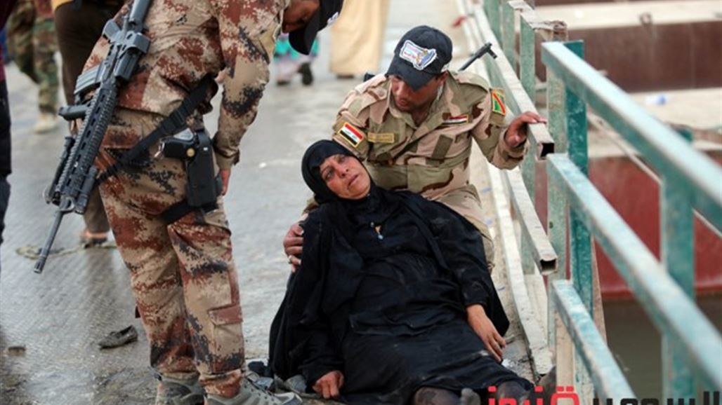 مسؤول محلي: 200 أسرة نازحة عبرت بزيبز الى بغداد