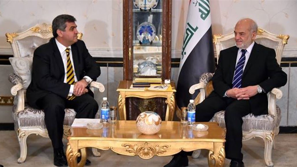 الجعفري يؤكد للسفير التركي أهمية تذليل العقبات أمام الاتفاقات الموقعة بين بغداد وأنقرة
