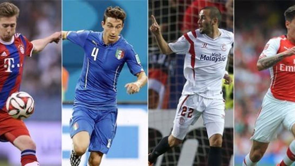 أربعة لاعبين أمام أنظار برشلونة بدلا من ألفيس