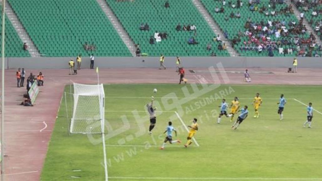 نفط الجنوب يتغلب على دهوك في أول مباراة محلية رسمية على ملعب جذع النخلة