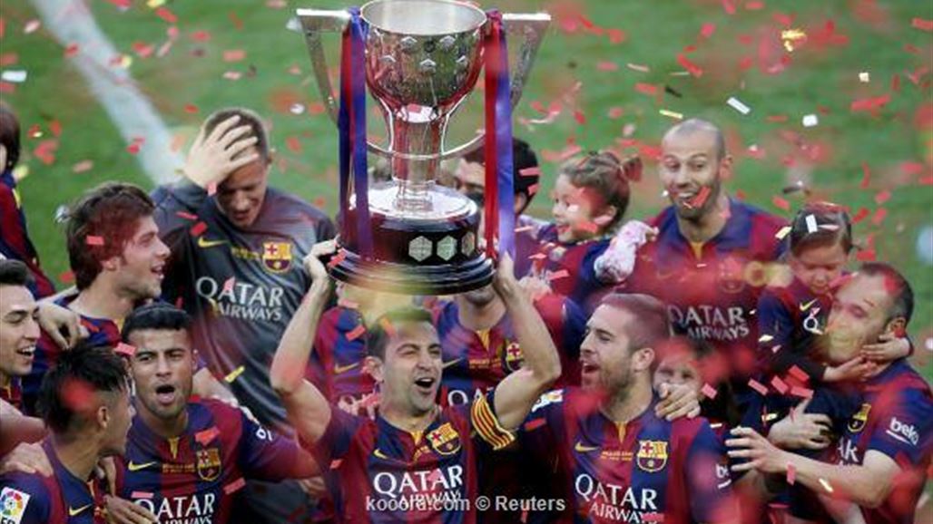 برشلونة يتعادل في مباراة التتويج وينقذ ديبورتيفو لاكورونيا من الهبوط