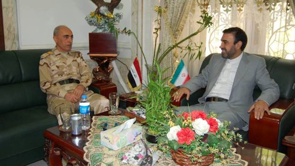 الملحق العسكري الإيراني في بغداد يؤكد التزام بلاده بدعم القوات العراقية
