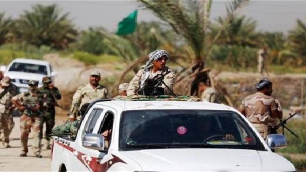 قوات مشتركة وبمساندة الحشد الشعبي تبدا بعملية تحرير مناطق غرب صلاح الدين