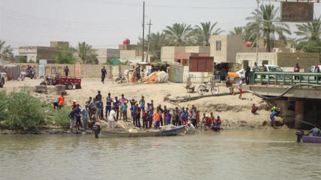 انتشال جثة طالب جامعي قضى غرقاً بنهر الغراف شمالي الناصرية