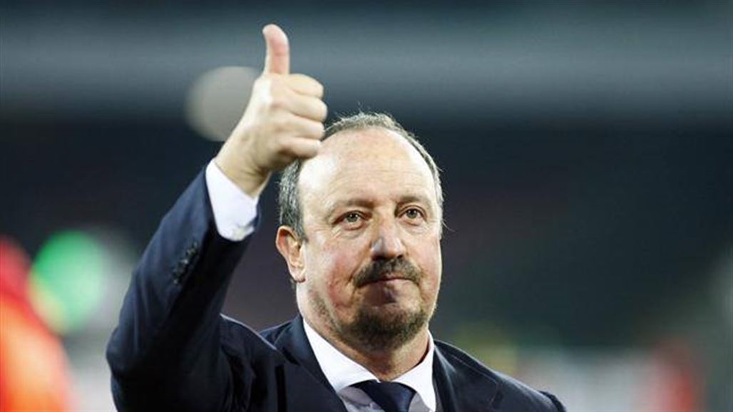 بينيتيز مدربا لريال مدريد لمدة موسمين خلفا لأنشيلوتي