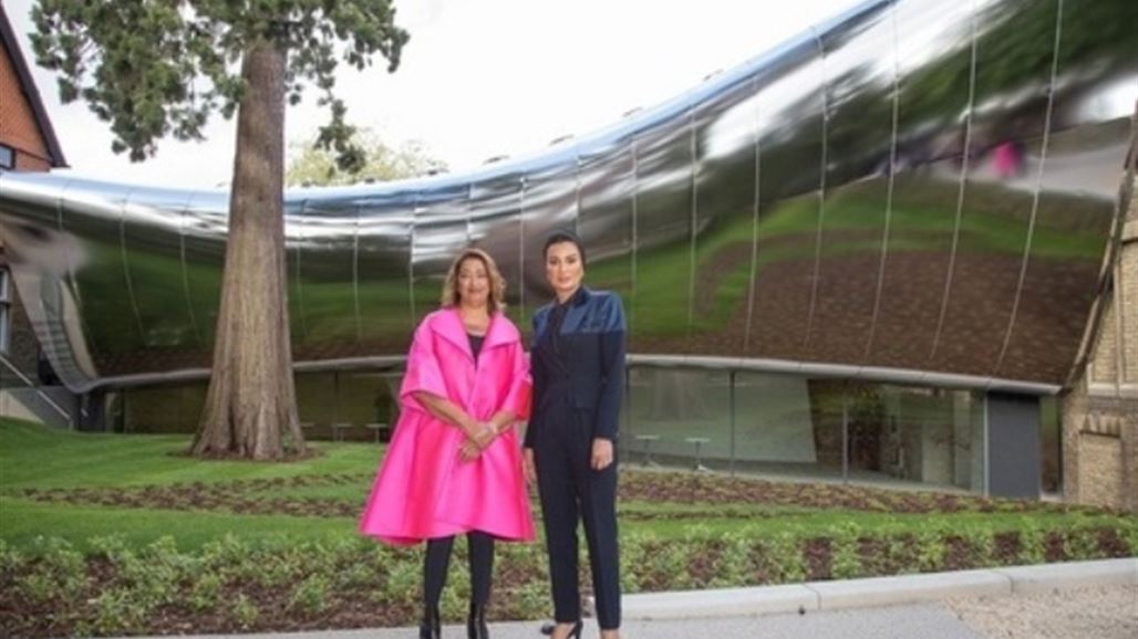 جامعة اكسفورد تزيح الستار عن نموذج معماري للمهندسة العراقية زها حديد