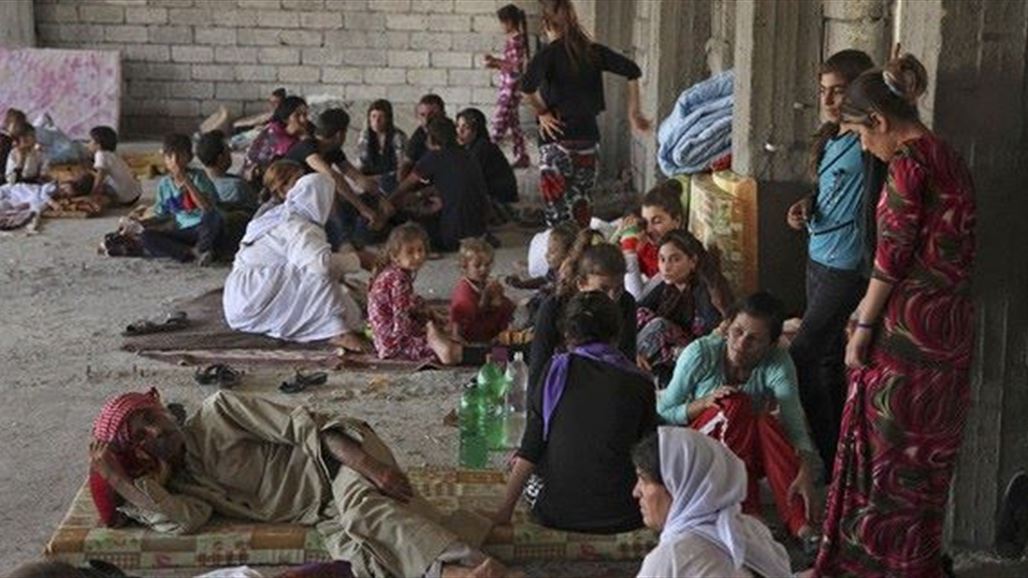 مجلس عامرية الفلوجة يستقبل 2000 أسرة نازحة من الرمادي