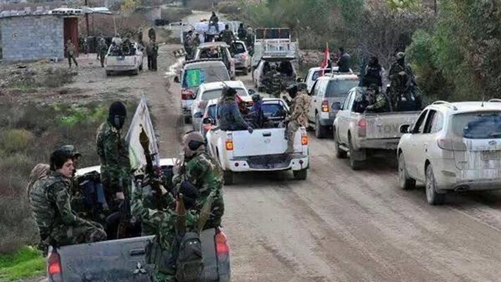 بدء اكبر عملية لتحرير الرمادي من جهة حصيبة الشرقية
