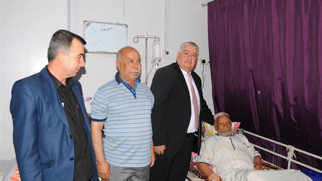 اللجنة الأولمبية تتعهد بتقديم تسهيلات علاج الدولي السابق صاحب خزعل