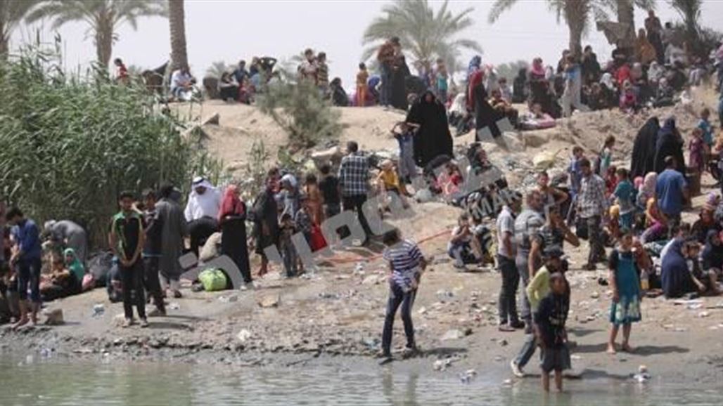 الزبيدي يوجه بنقل 202 نازحا انباريا كوجبة اولى الى اربيل مجانا