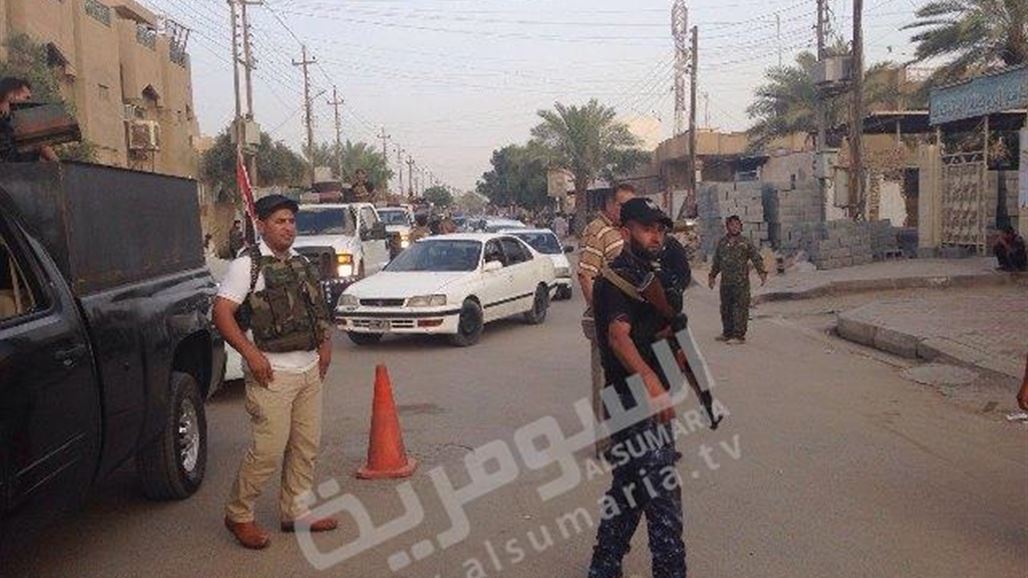 بالصور.. الشرطة المحلية وابناء العشائر بشوارع الخالدية