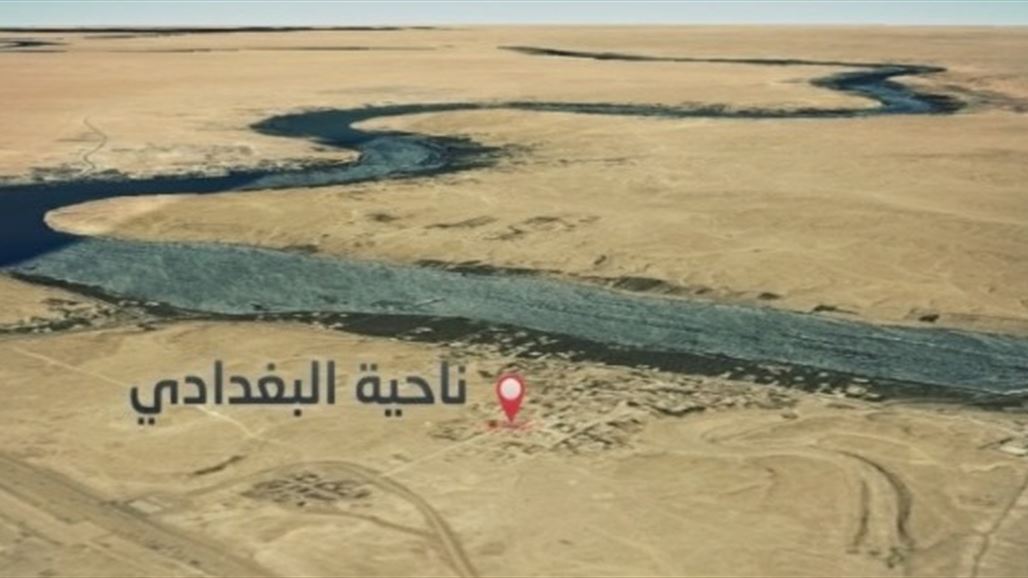 الدفاع: داعش قصف المجمع السكني بالبغدادي بقنبرتي هاون وليس بصواريخ الكلور