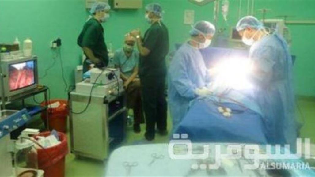 فريق طبي ينجح بإجراء عملية جراحية "نادرة" تجرى لأول مرة في بابل