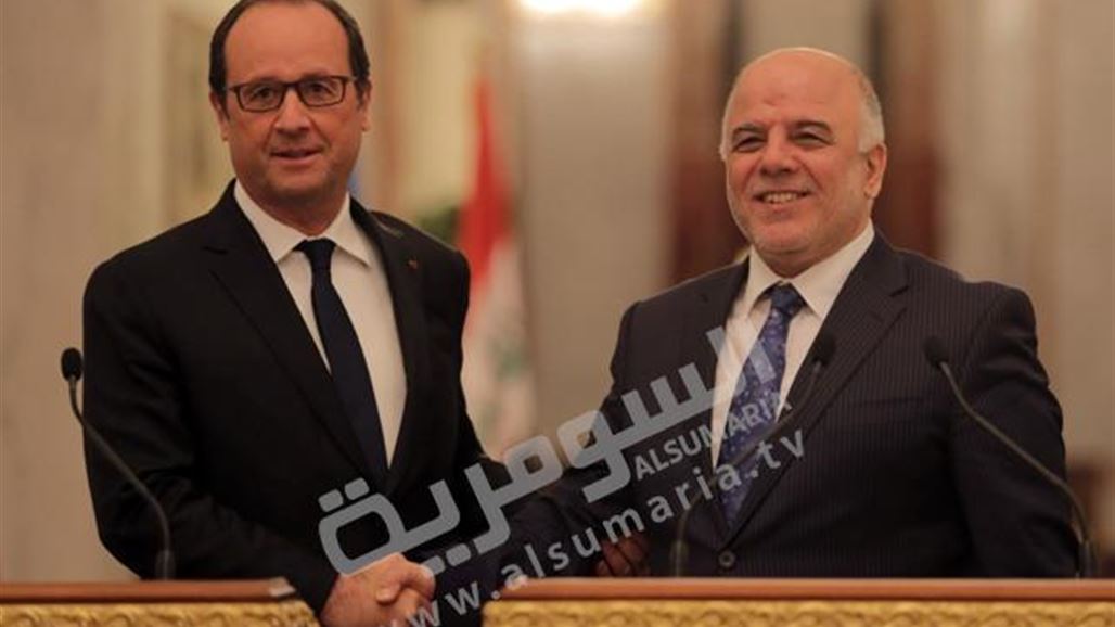 مكتبه: العبادي سيقدم لمؤتمر باريس شرحاً متكاملاً عن جهود العراق بمحاربة داعش