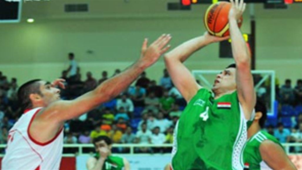 المنتخب الوطني لكرة السلة يخسر فرصة التأهل لنهائيات آسيا بخسارته أمام سوريا