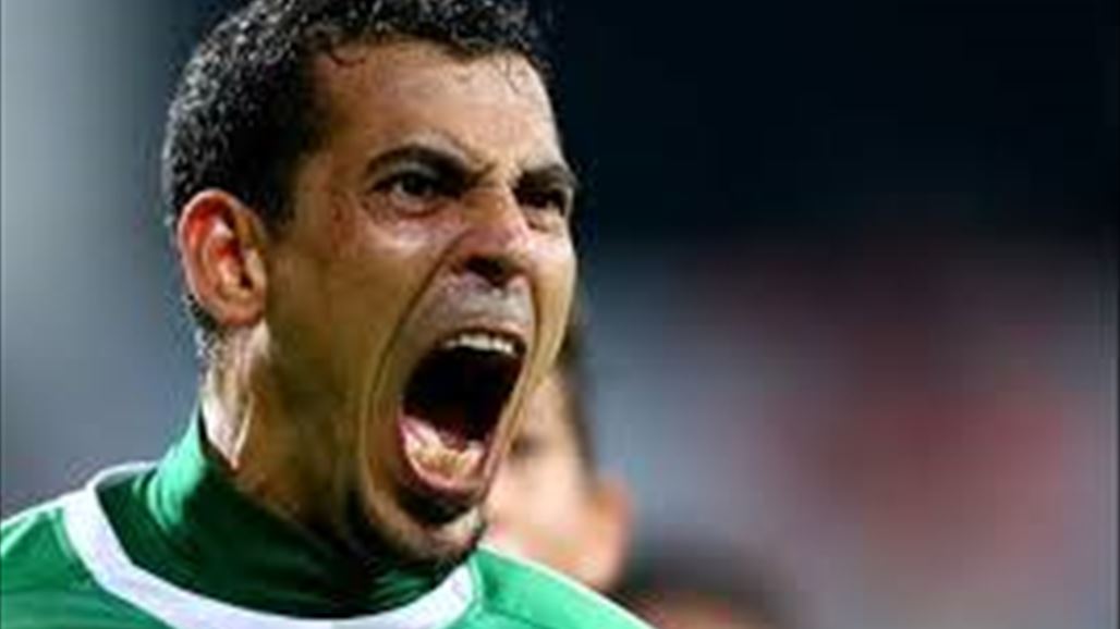 إبعاد يونس محمود عن تشكيلة المنتخب الوطني