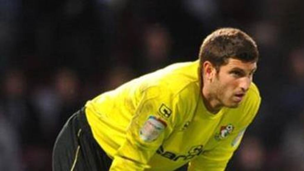 الحارس شوان جلال يلعب في تشكيلة زاخو ضد المنتخب الوطني