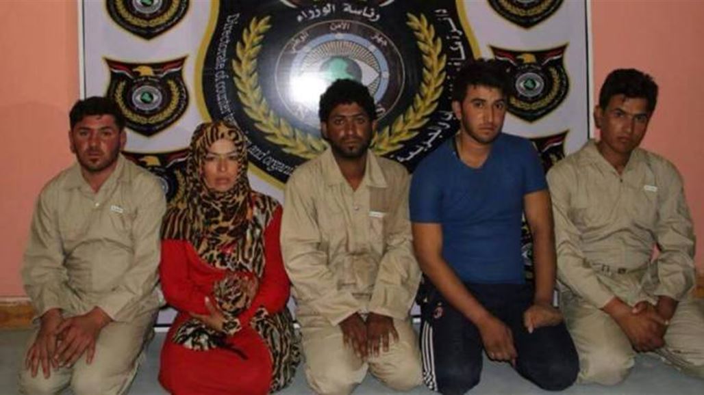 بالصور.. عصابة خطف ببغداد في قبضة العدالة