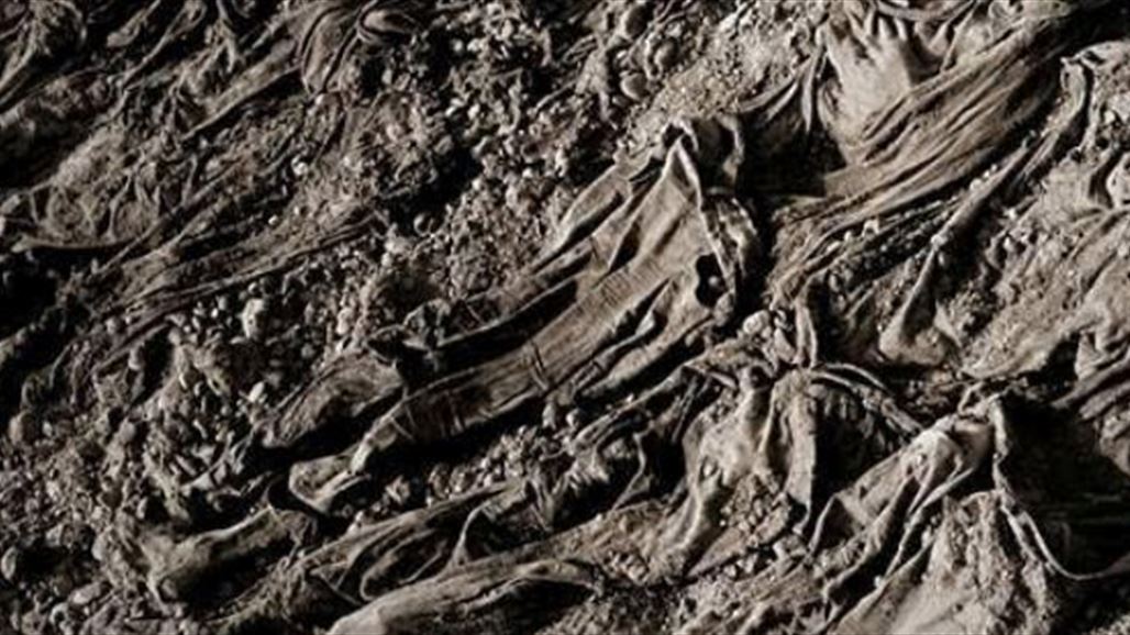 الطب العدلي يعلن تسلم 596 جثة من مقابر القصور الرئاسية في تكريت