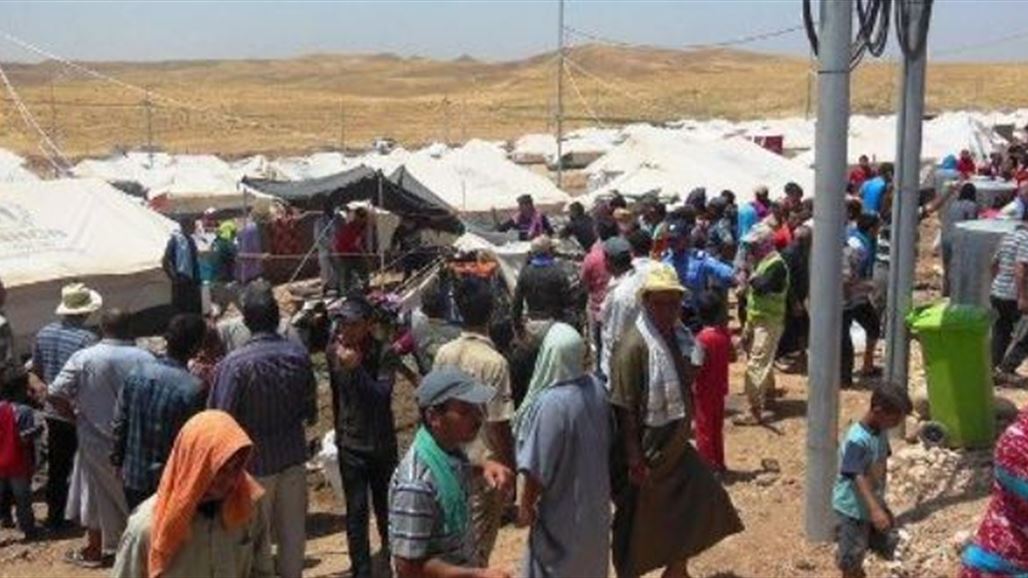 مجلس ديالى: لدينا تنسيق مع إدارة كركوك للتريث في قرار إخراج نازحي المحافظة