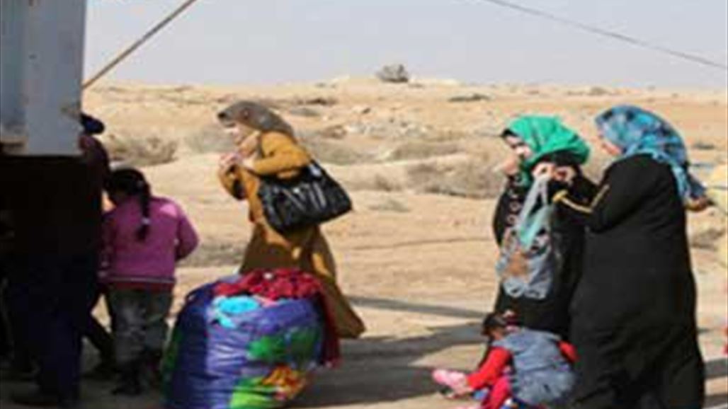 مصرع امراتين وخمسة اطفال نازحين بسبب ارتفاع درجات الحرارة شرق تكريت