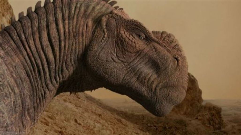 اكتشاف الديناصور "الشيطان" ذي القرون على ضفة نهر بكندا