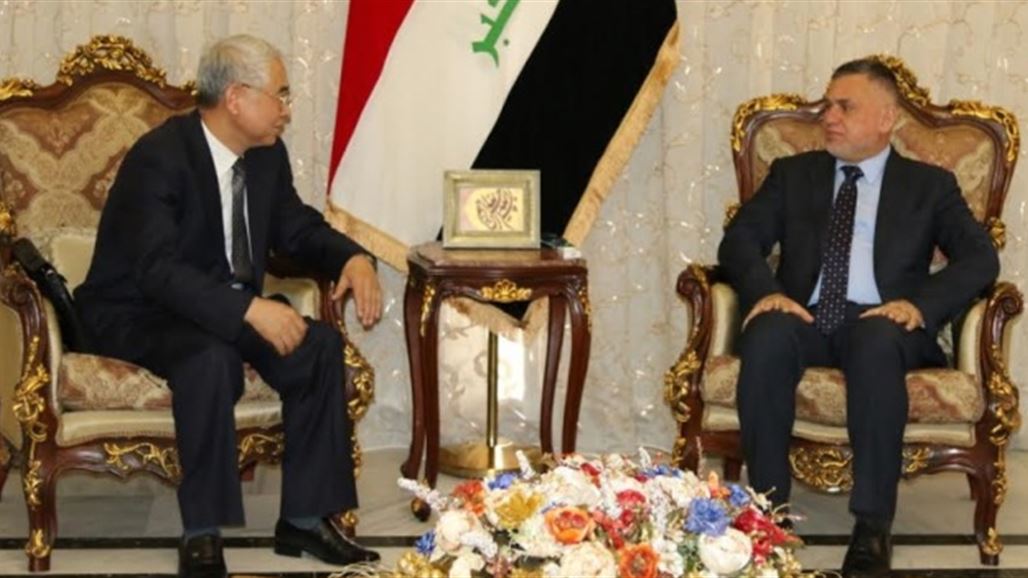 الأعرجي: نأمل أن يكون للشركات الصينية دور فاعل في الإستثمار وتطوير البنى التحتية