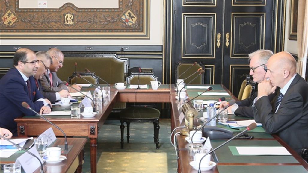 الجبوري يدعو الاتحاد الأوروبي الى مزيد من الدعم الأمني والإغاثي للعراق