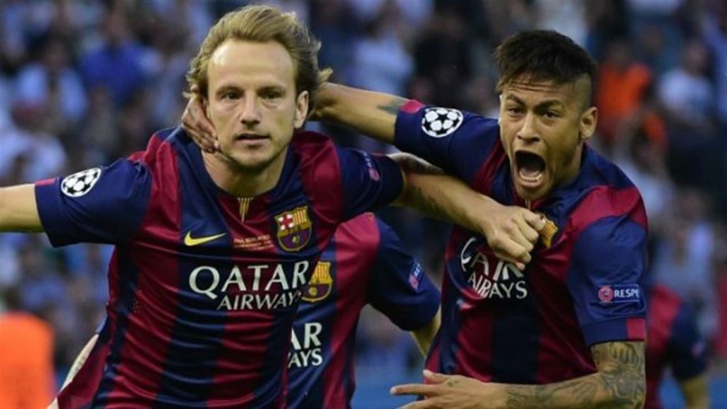 برشلونه يفوز بكأس دوري أبطال أوروبا