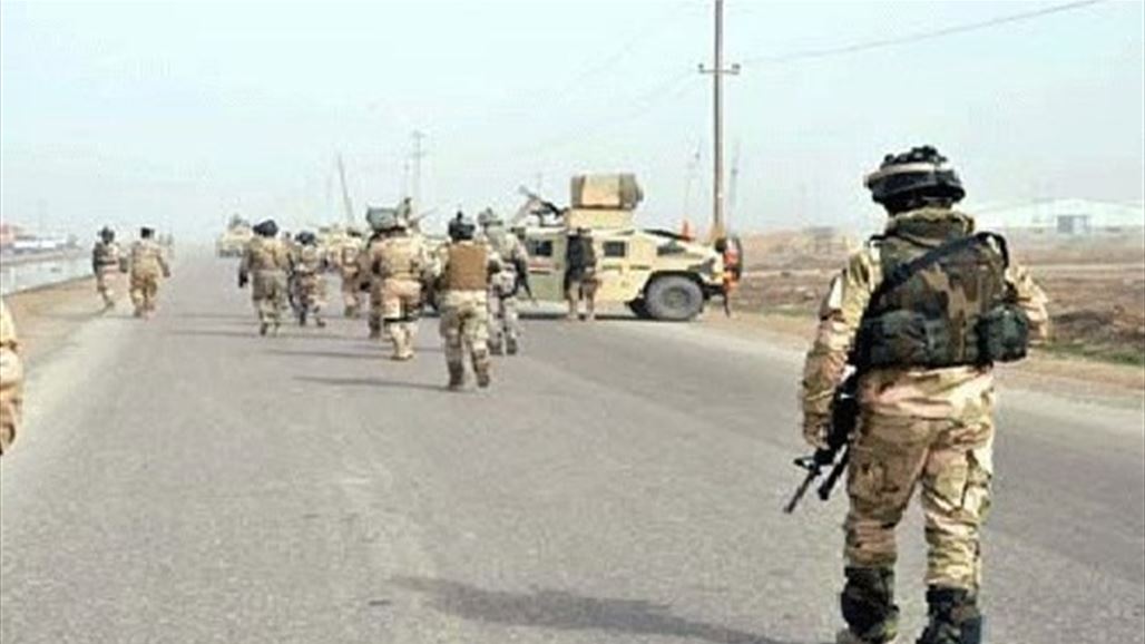 القوات الامنية تبدا عملية عسكرية لتحرير منطقتين شمال الكرمة