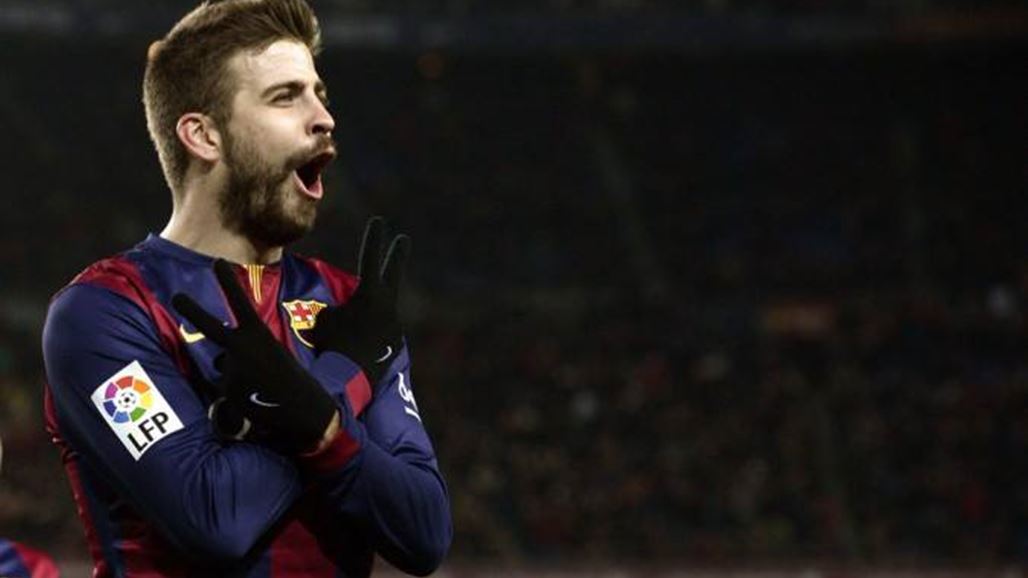 بيكيه يثير الجدل أزاء احتفال برشلونة ومسرب صور حفل كريستيانو يرد عليه