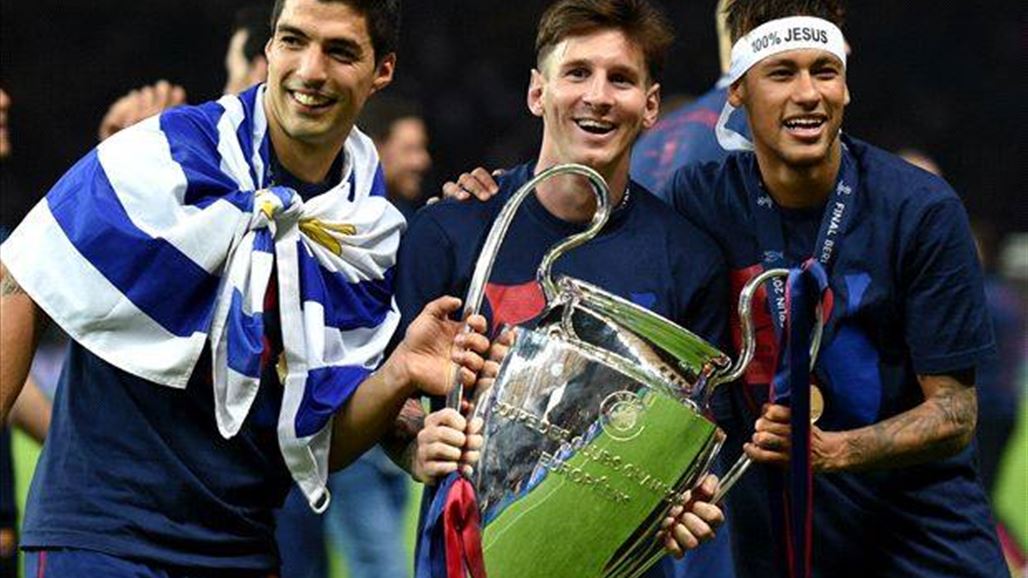 تشكيلة دوري الابطال تهمل لاعبي الوصيف وتغفل وجود نيمار
