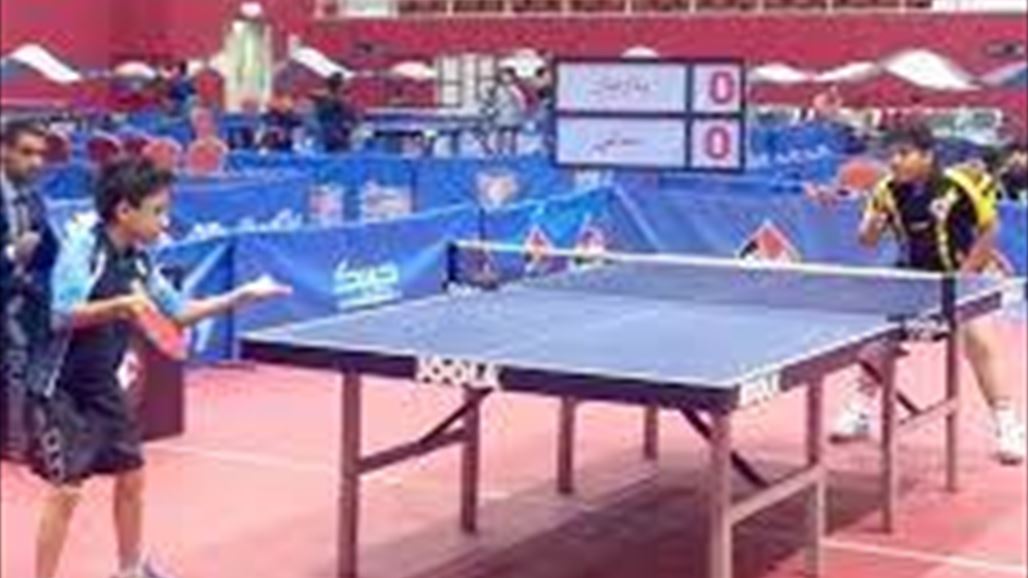 عراقي يحقق إنجازا بتنس الطاولة ويتصدر مجموعته في بطولة مصر الدولية