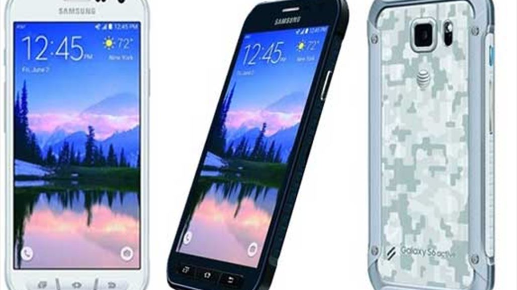 سامسونج تكشف عن هاتفها المقاوم للماء  Galaxy S6 active