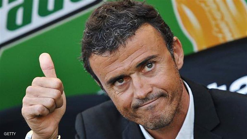 أنريكي يجدد عقده مع برشلونة حتى موسم 2017