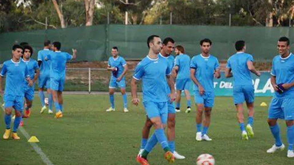 المغتربون يلتحقون بالوطني ويخضعون لتدريبات خاصة