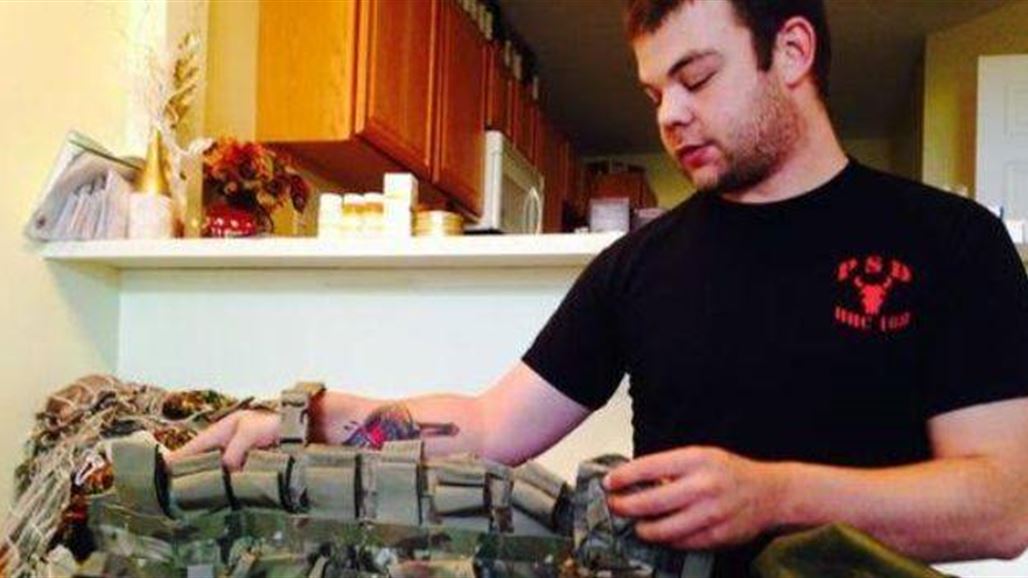 جندي اميركي سابق يعود الى العراق ويتطوع لقتال "داعش"