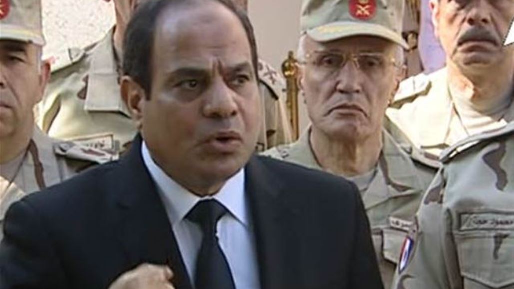 الرئيس المصري يأمر بتكثيف الوجود الأمني في الأثرية
