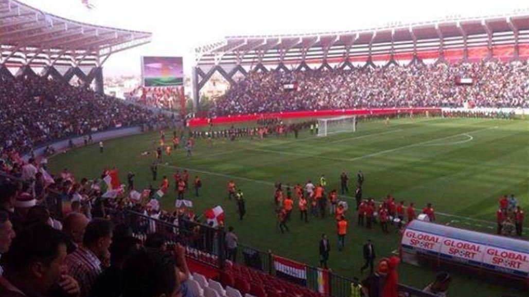 نادي زاخو: نرحب بعقوبة الاتحاد ونطالبه بمعاملة الأندية التي تهتف ضدنا بالمثل