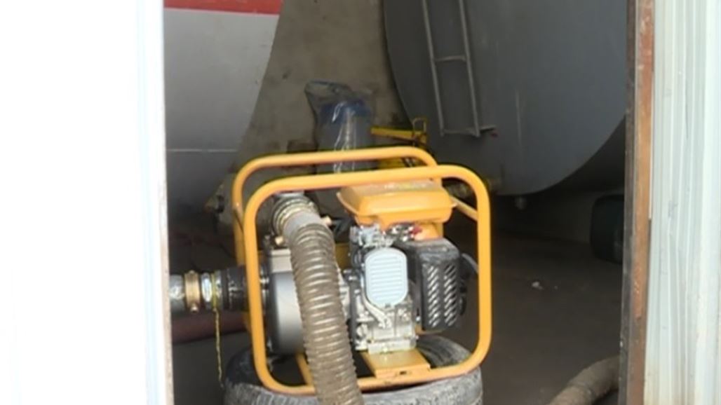 مديرية سيطرات الطاقة تعتقل صاحب مرآب لتهريب المشتقات النفطية ببغداد