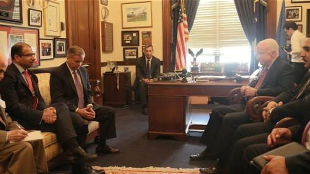 الجبوري لماكين: آن الاوان للبدء بخارطة طريق جريئة وشجاعة تحل جميع النزاعات