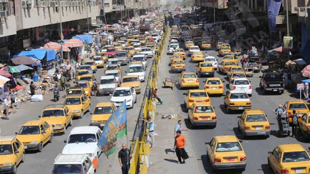 بالصور: الشورجة .. الجوامع والحسينيات والكنائس تتعانق والعراقيون يجتمعون قبيل رمضان