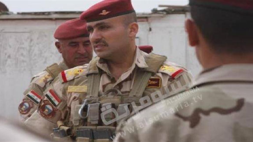 الغنام يعلن قطع إمدادات "داعش" من القائم إلى كبيسة غرب الرمادي