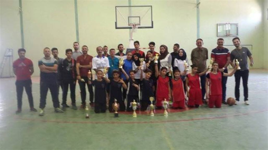 اختتام بطولة كرة السلة النسوية 3x3 بمحافظة ديالى