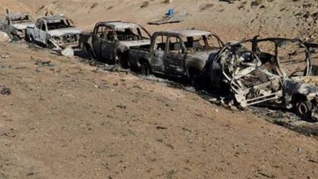 طيران التحالف الدولي يدمر رتلا لـ"داعش" من 10 اليات غرب حديثة