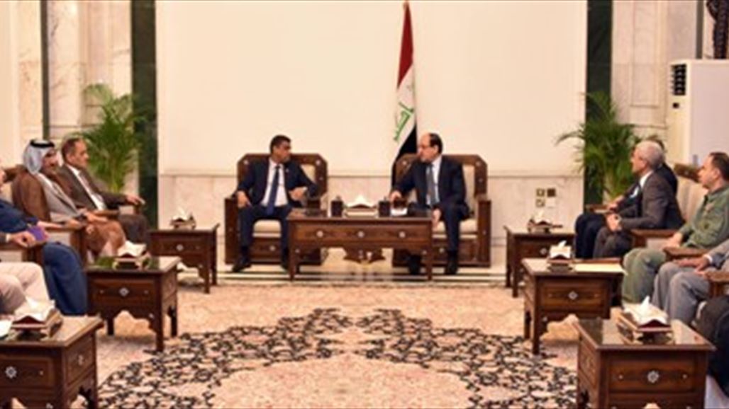 المالكي يدعو محافظ المثنى للبحث عن بدائل توفر الأموال للاستثمار