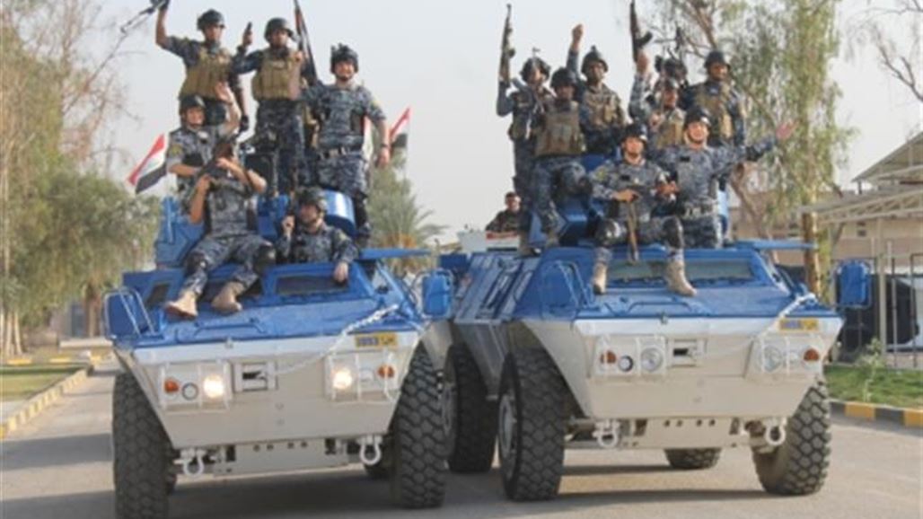 الشرطة الاتحادية تعلن مقتل 20 ارهابيا وتدمير ثلاث عجلات احداها مفخخة ببيجي