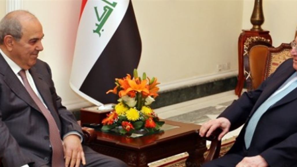 معصوم وعلاوي يؤكدان ضرورة إنجاز المصالحة وإعادة النازحين للمناطق المحررة