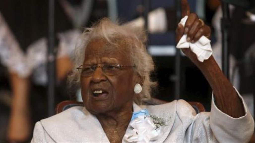 وفاة أكبر معمرة في العالم بعد شهر من عيد ميلادها الـ 116